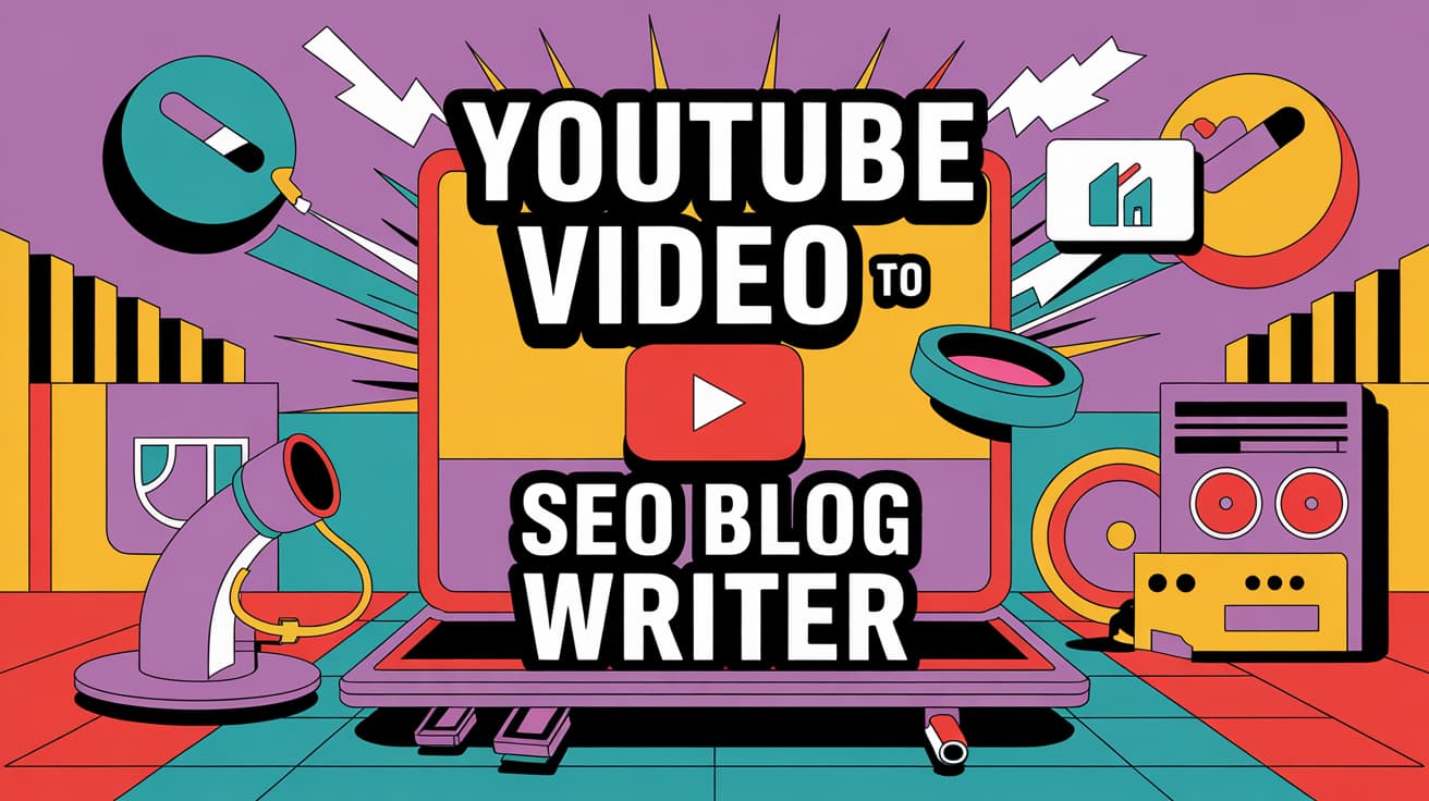 YouTube Video to SEO Blog Writer preview image