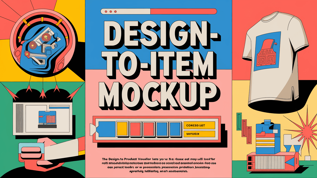 Design-to-Item Mockup Tool preview image