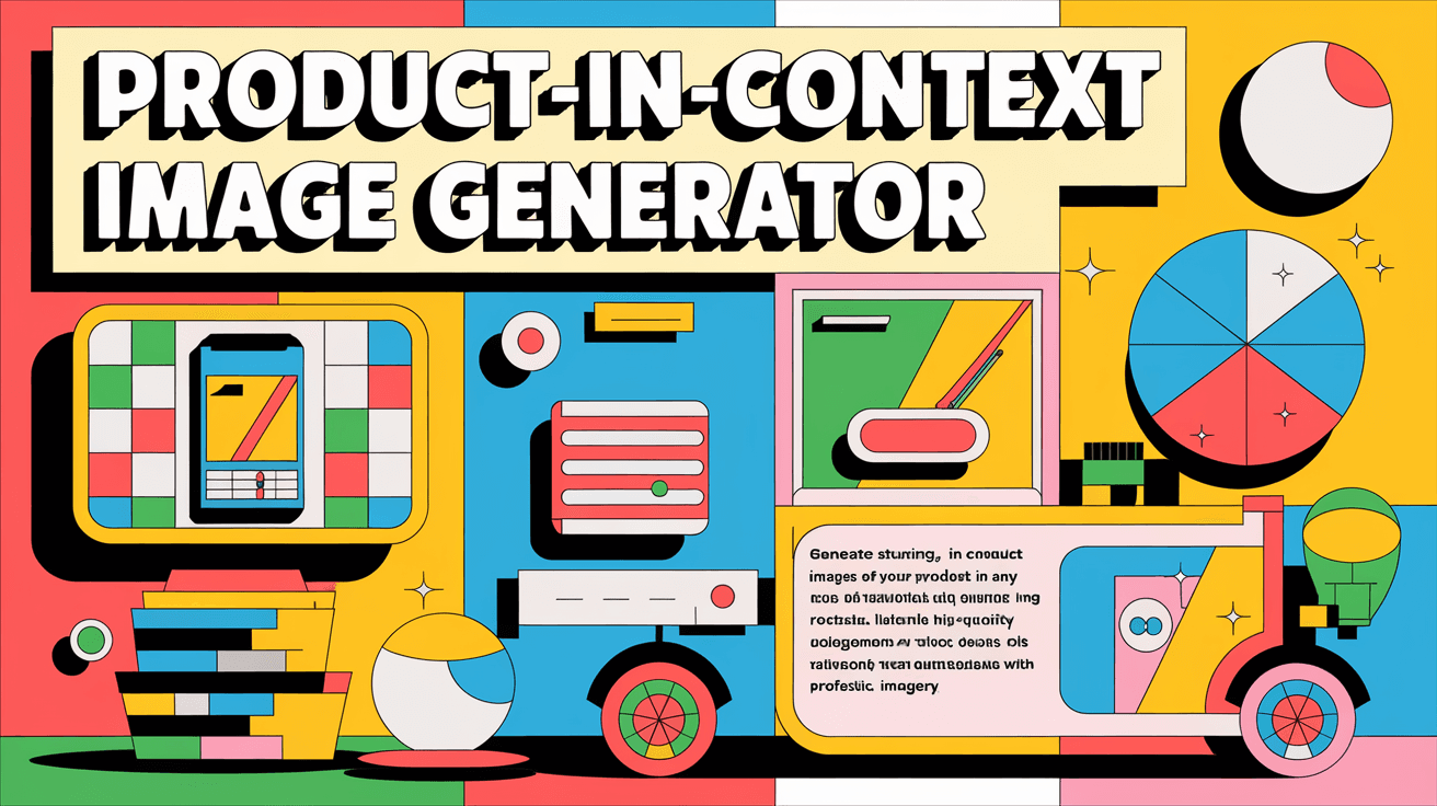 Product-in-Context Image Generator preview image