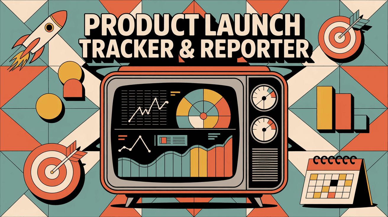 Product Launch Tracker & Reporter preview image