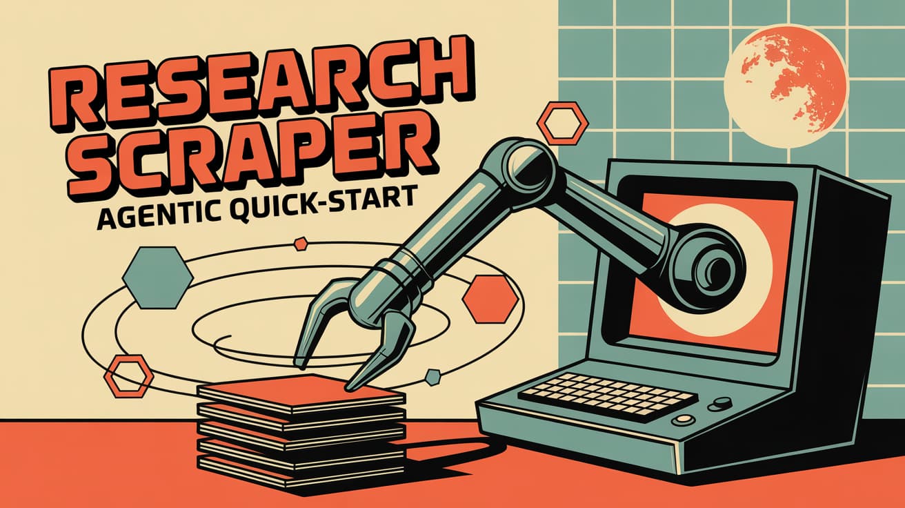 Research Scraper – Agentic Quick-Start preview image